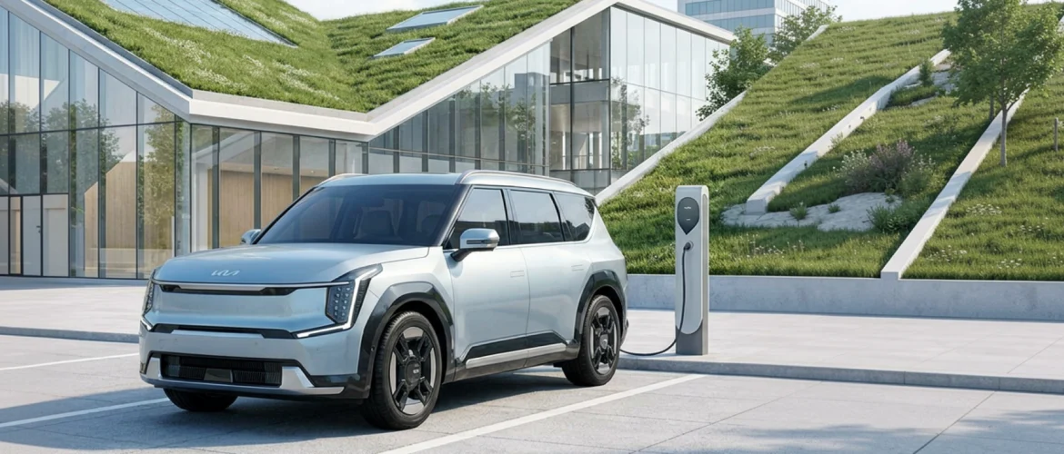 Elektromobilität bei Kia – Die Zukunft fährt elektrisch